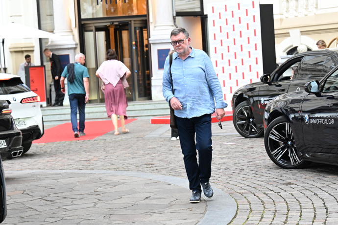 Zbyněk Stanjura ve Varech.