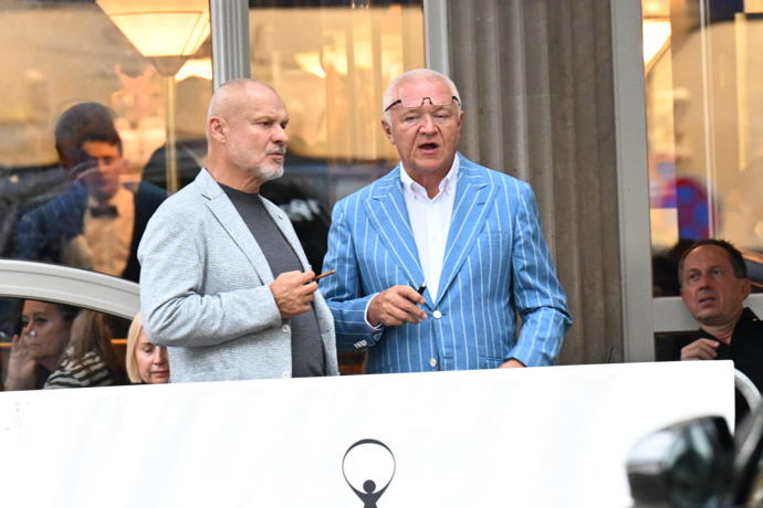Jaroslav Faltýnek na KVIFF.