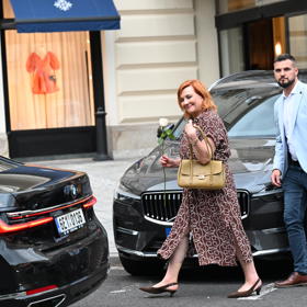 Ministryně financí Alena Schillerová na KVIFF.