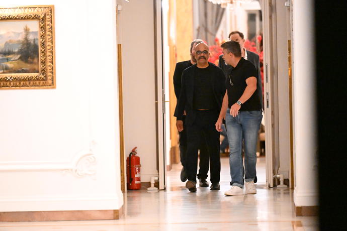 Jeffrey Wright ve Varech.