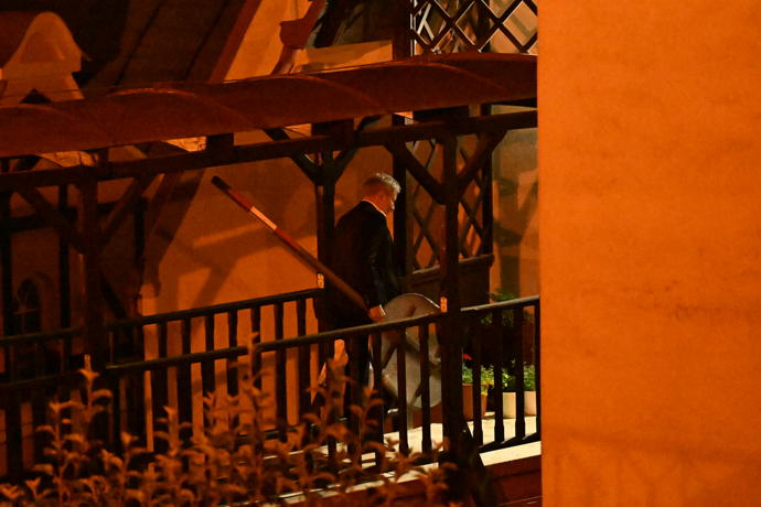Martin Wichterle odchází se značkou na hotel. 