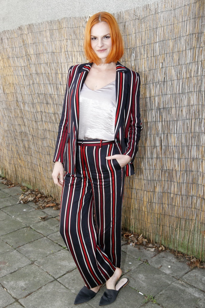 Herečka a komička ráda střídá zrzavou a blond barvu vlasů Herečka a komička ráda střídá zrzavou a blond barvu vlasů