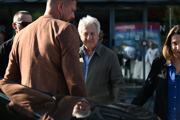Dustin Hoffman ve Varech. 