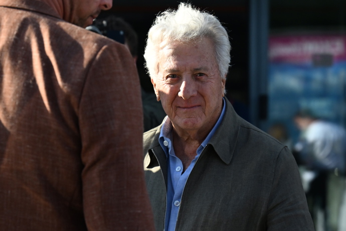 Dustin Hoffman dorazil do Varů.