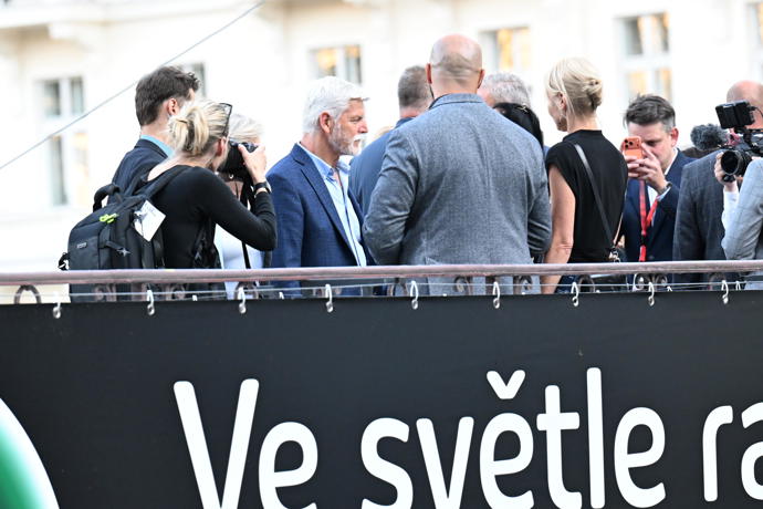 Petr Pavel v Karlových Varech.