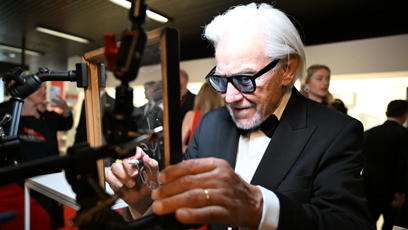 FOTO: Americký herec Harvey Keitel.