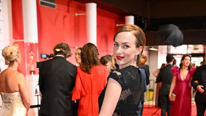 FOTO: Elizaveta Maximová vypadala jako hollywoodská hvězda.