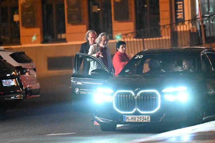 Bolek Polívka a Marcela Černá si užili večer ve Varech.