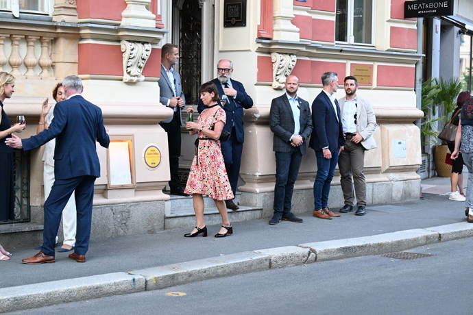 Andrea Bartošková ve Varech.