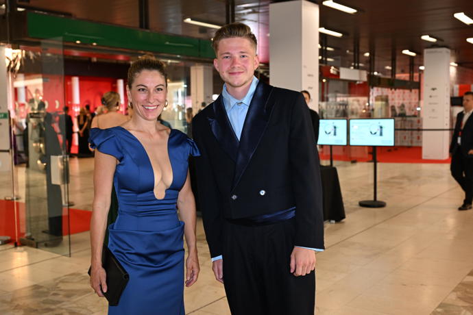 Eva Decroix a Jan Fiala.