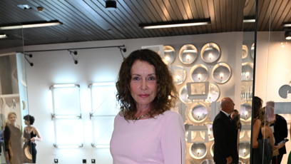 FOTO: Petra Buzková vsadila na růžovou.