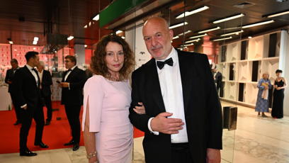 FOTO: Petra Buzková si užívá festival.