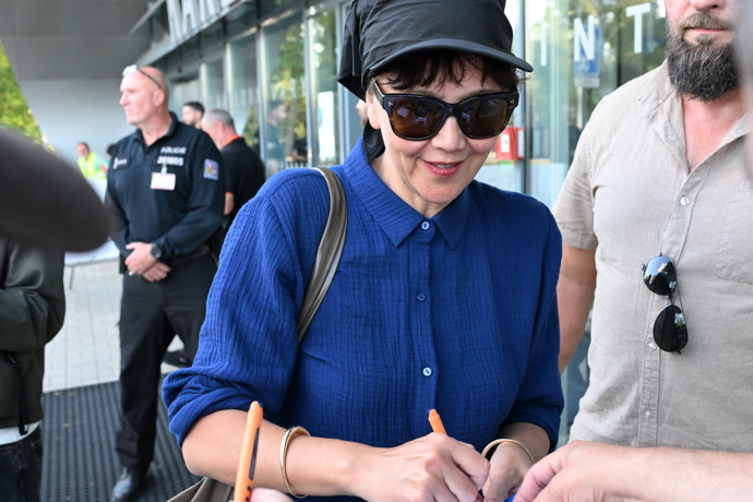Maggie Gyllenhaal ve Varech.