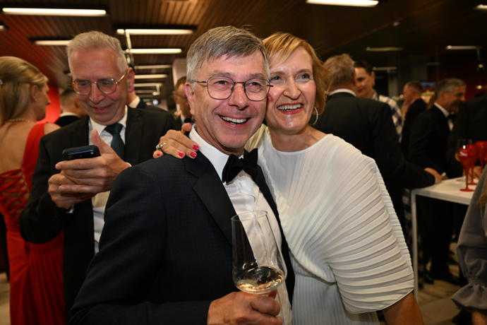 Lékař Petr Neužil a generální ředitel ČT Hynek Chudárek.