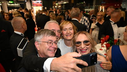 FOTO: Žbirková a Chudárek si udělali seflie.