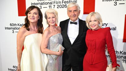 FOTO: Manželé Donutilovi, Jana Švandová a Beata Rajská.