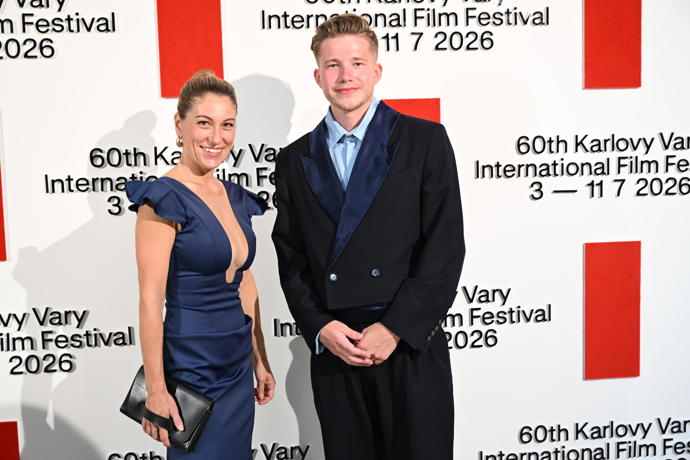 Eva Decroix s Janem Fialou.