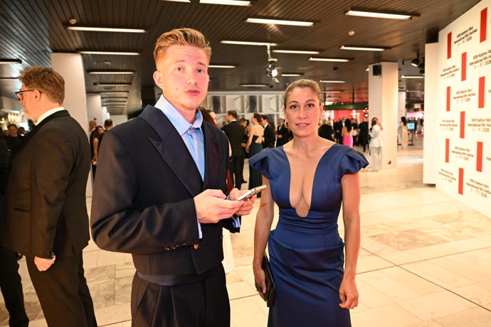 Eva Decroix a Jan Fiala.