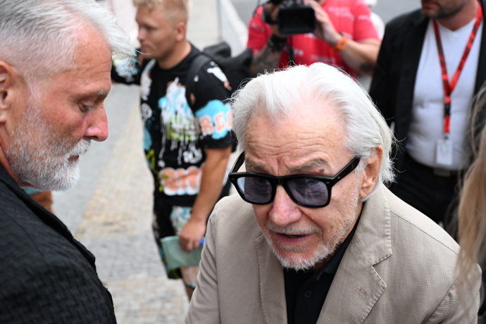 Harvey Keitel zavítal mezi fanoušky.