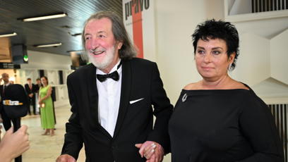 FOTO: Bolek Polívka ruku v ruce s manželkou Marcelou.
