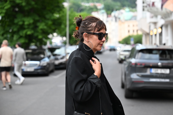 Maggie Gyllenhaal ve Varech.