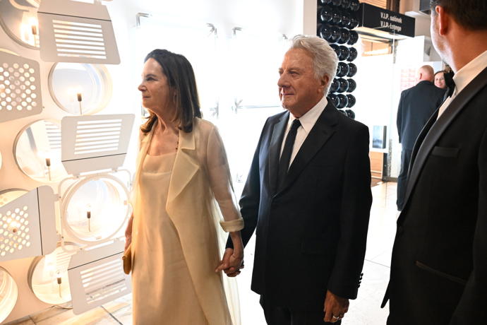Dustin Hoffman je letošním hvězdným hostem.