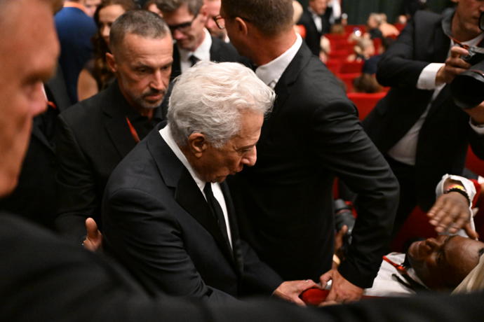 Dustin Hoffman si odnese cenu.
