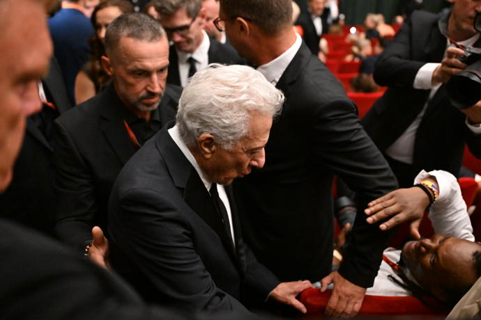 Dustin Hoffman si odnese cenu.