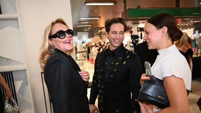 FOTO: Milan Peroutka s Dagmar Havlovou.
