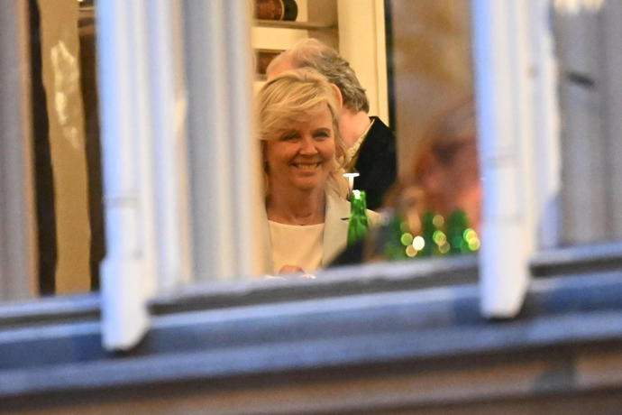 Eva Pavlová se usmívala.