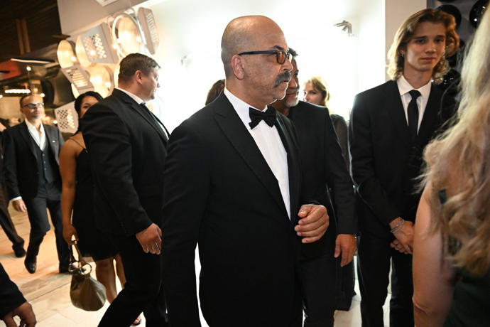 Americký herec Jeffrey Wright.
