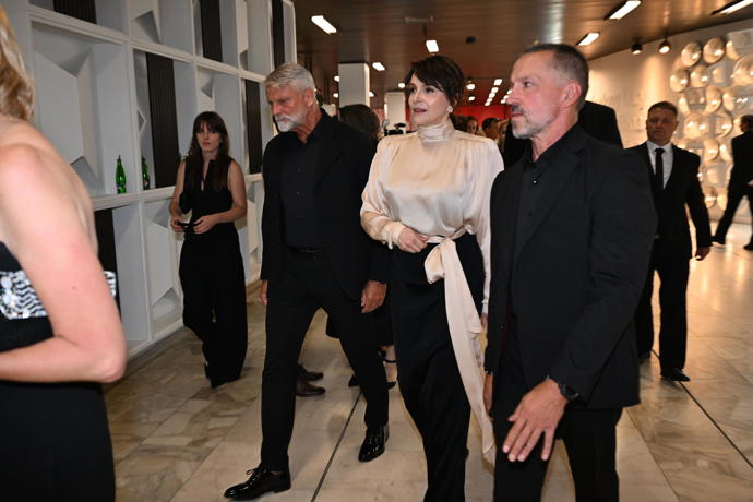 Francouzská herečka Juliette Binoche.