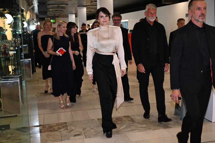 Úchvatná Juliette Binoche.