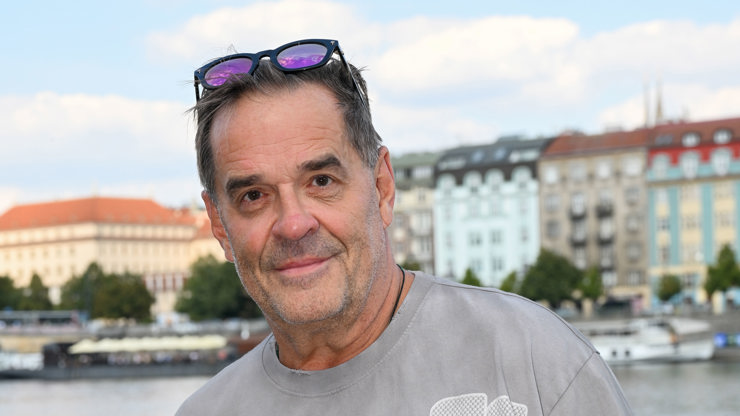 Miroslav Etzler dorazil v dobré náladě.