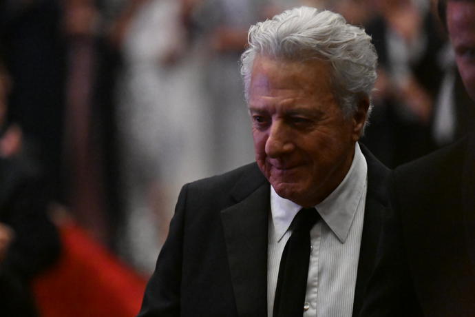 Americký herec Dustin Hoffman.