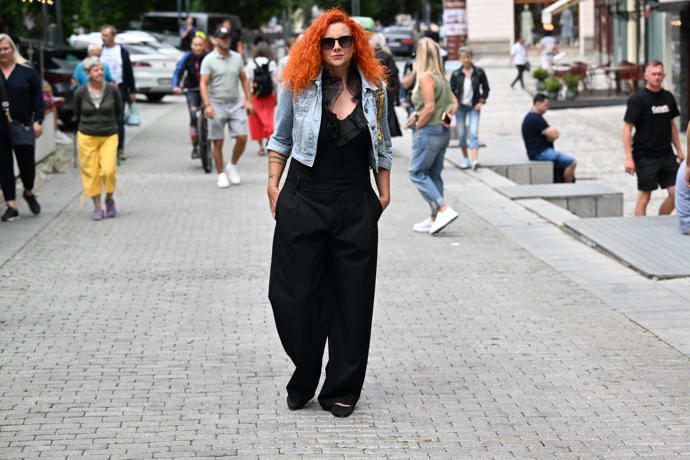 Celebrity na kolonádě.