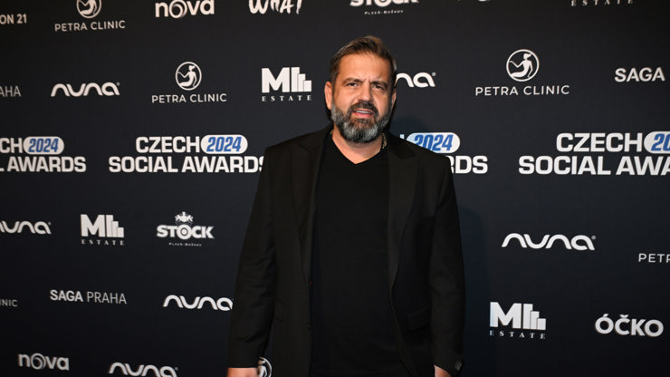 Radek Kašpárek dorazil na Czech Social Awards 2024.