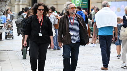 FOTO: Jan Hřebejk je stálicí festivalu ve Varech.
