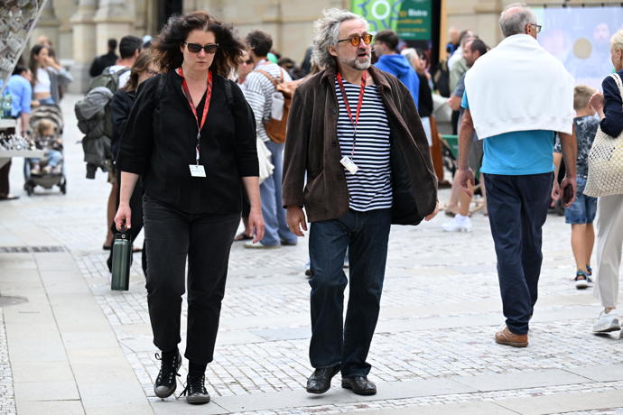 Jan Hřebejk je stálicí festivalu ve Varech.