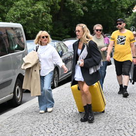 Dana Batulková s Marianou Prachařovou.