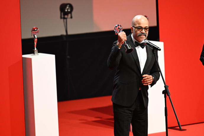 Jeffrey Wright řekl, že je to jeho nejoblíbenější festival.