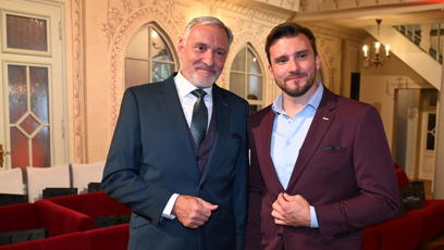 FOTO: Dva gentlemani.