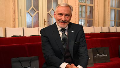 FOTO: Jan Čenský snad nestárne.