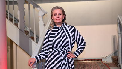 FOTO: Michaela Badinková na přehlídce Martiny Pipkové Loudové.