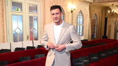 FOTO: Jan Solfronk na přehlídce Martiny Pipkové Loudové.