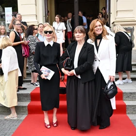 Aňa Geislerová, Věra Geislerová a Ester Geislerová.