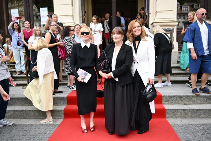 Aňa Geislerová, Věra Geislerová a Ester Geislerová. 