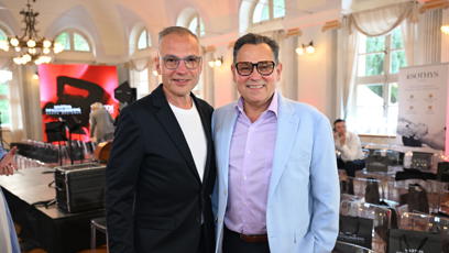 FOTO: Janis Sidovský a Pavel Vítek na přehlídce Martiny Pipkové Loudové.