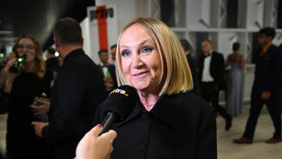 FOTO: Zpěvačka Bára Basiková během rozhovoru pro eXtra.cz.