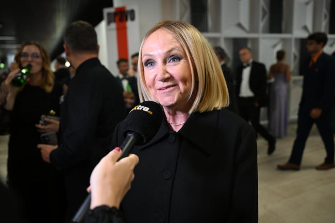 Zpěvačka Bára Basiková během rozhovoru pro eXtra.cz.